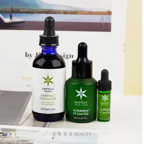 Phyto-c 歐瑪橄欖凝膠修復褪紅控油油橄欖精華 60ml